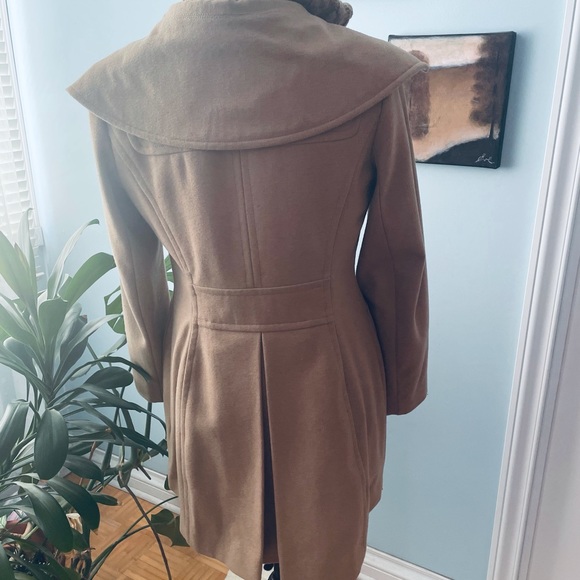 Jessica Simpson Camel Wool coat - Picture 6 of 9
